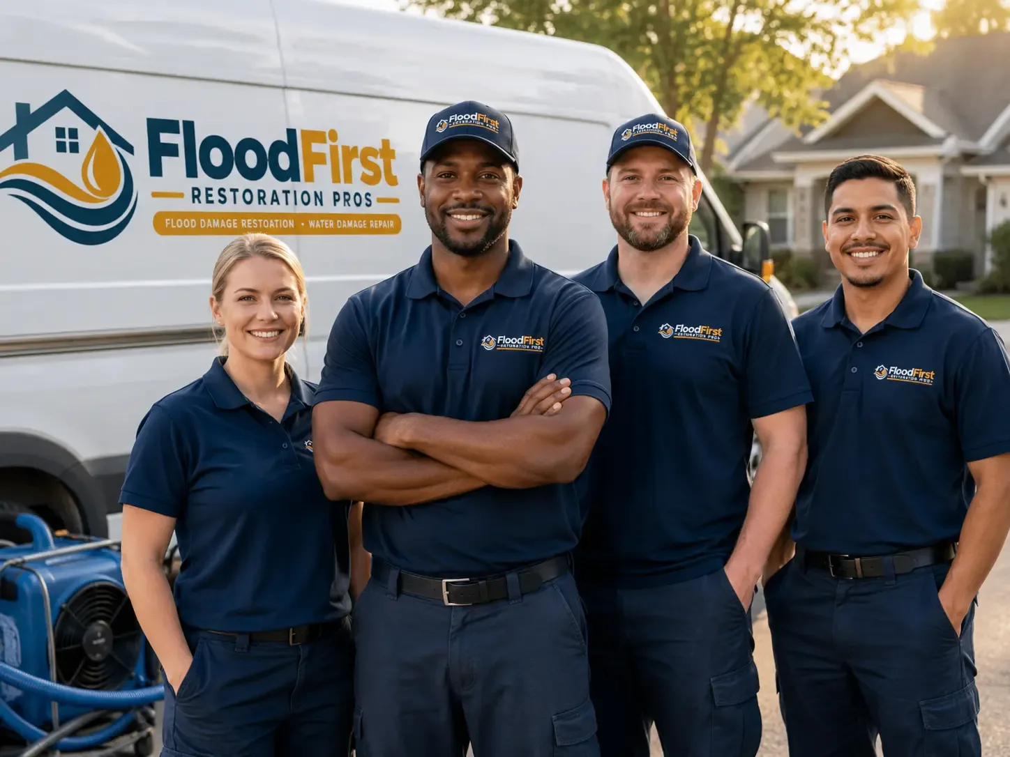 Flood Damage Restoration company in Port Allen, LA