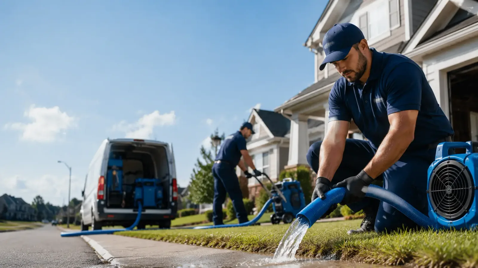 Flood Damage Restoration in Port Allen, LA